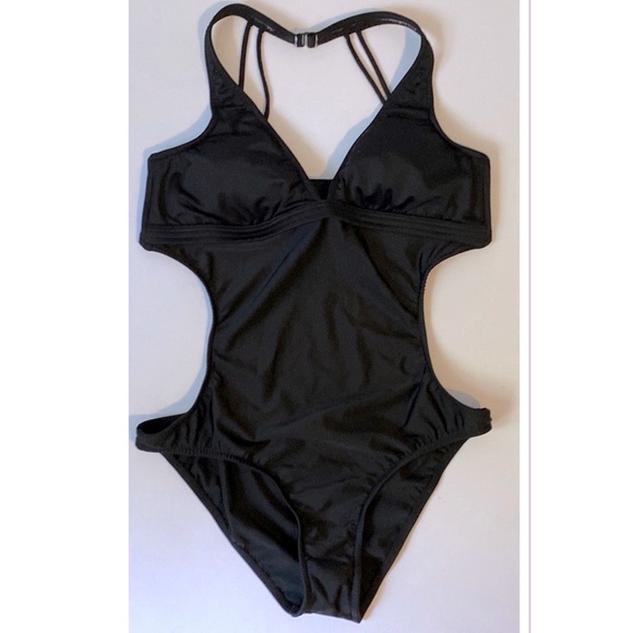 Venus black cut out monokini - size 14 - Picture 3 of 15